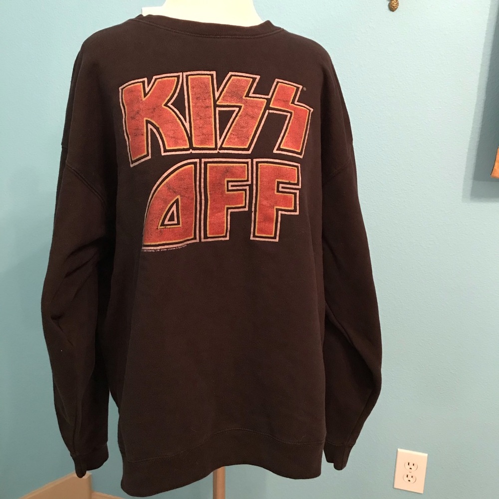 Junk Food ~Kiss Off~ Sweatshirt